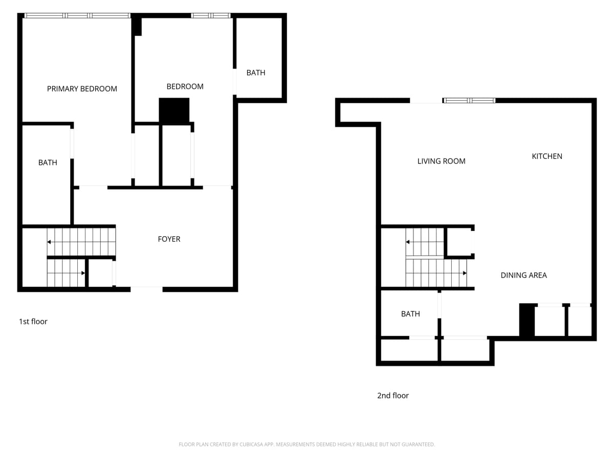 Floor plan for Unit 602 + PH602
