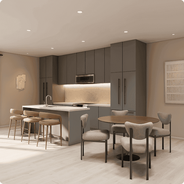 2 Bedrooms